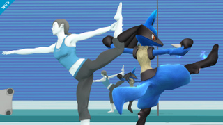 Illustration for article titled Lucario, The Badass Aura Pokémon, Is Returning to Super Smash Bros.